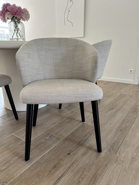 Image 1 of 8x stoelen Castle Line Furniture