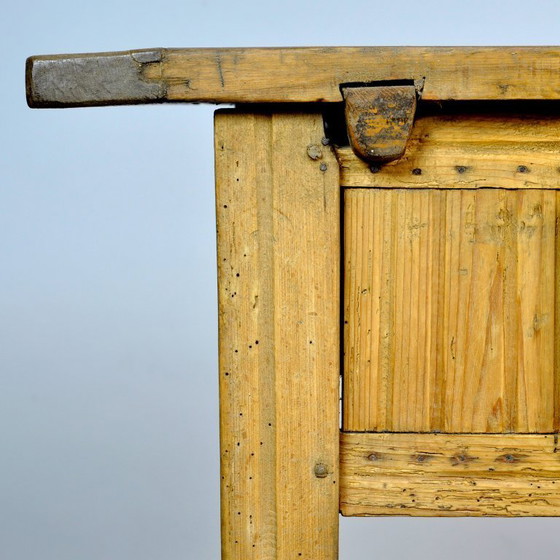 Image 1 of Beechwood Side Table, Circa 1900