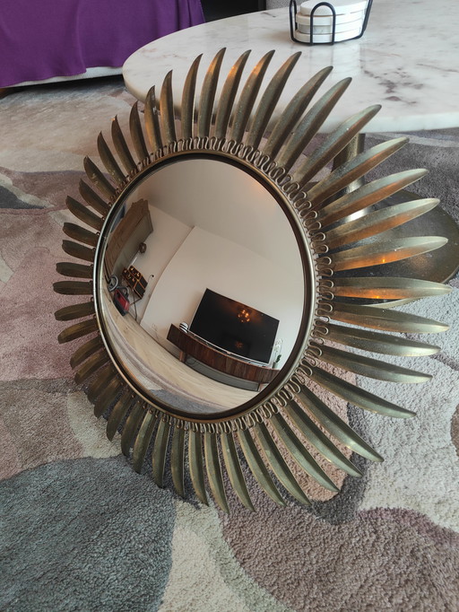 Vintage Deknudt Sunburst mirror