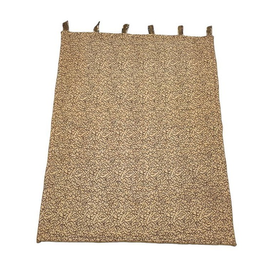 Image 1 of Vintage Rosel wandkleed met Middeleeuws decor, jaren 50