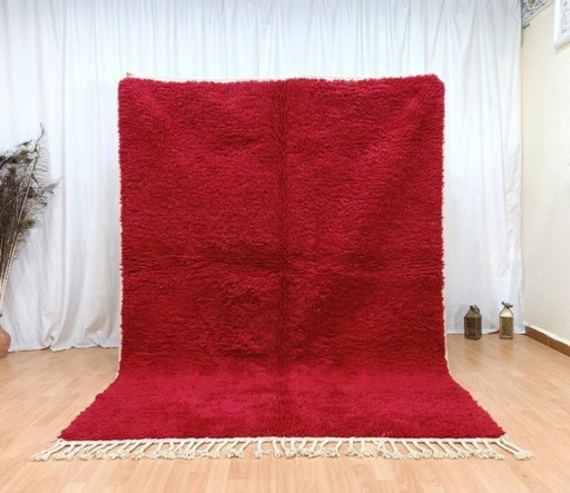 Handgeknüpfter marokkanischer Wollteppich, 200 cm x 300 cm