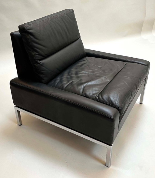 Vintage 2-seater sofa & Armchair, Hans Peter Piehl, Wilkhahn 1968