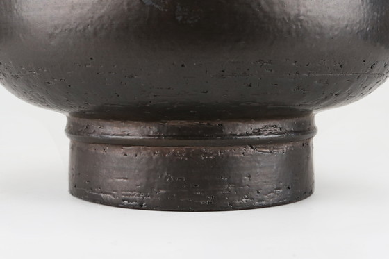 Image 1 of Ciotola in ceramica firmata dal laboratorio belga Perignem, anni &#39;60