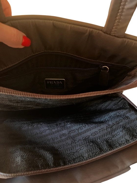 Prada Nylon Tote tas – Tote tassen, Leer (photo 6 of 11)