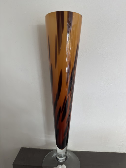 XL design vase (55cm) “Fireworks” Seguso Viro Murano
