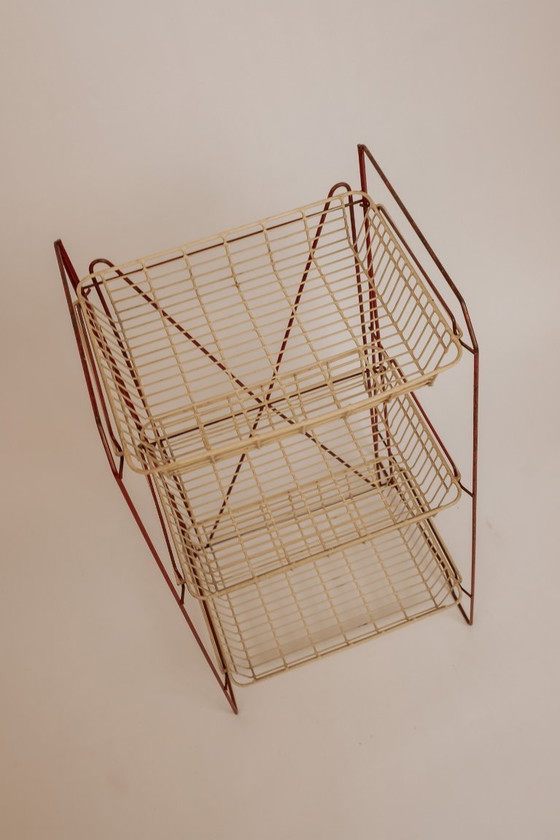 Image 1 of Étagère de cuisine Tomado vintage des années 1950