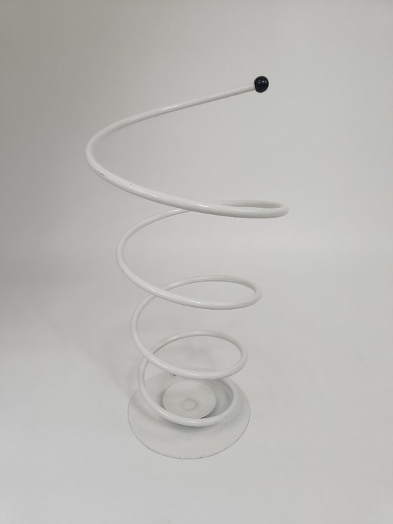 Image 1 of Paragüero en espiral Pop Art años 80