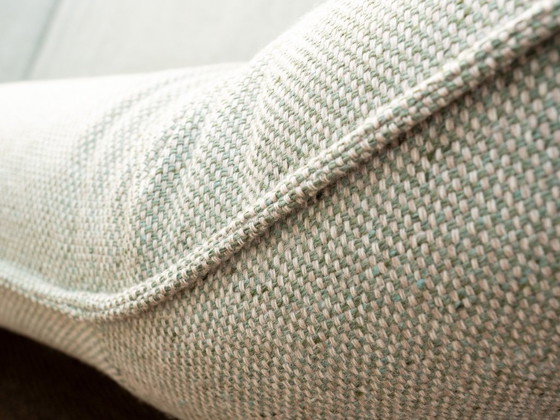Image 1 of Leolux Tango | 2-zits design bank | Groen Beige Wol