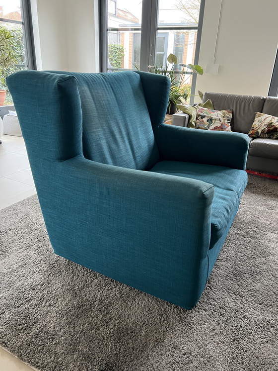 Image 1 of Fauteuil Gelderland, ontwerp Jan de Bouvrie