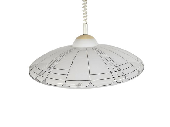 Image 1 of Mueblo - diseño de Harvey Guzzini - lámpara colgante - plástico - Yugoslavia - años 70