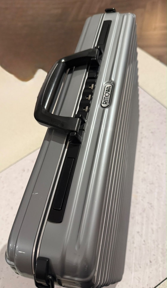 Cartella Rimowa, Borse da viaggio, Tessile, Alluminio, Nero (foto 7 di 8)