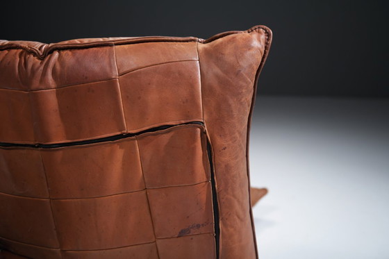 Image 1 of Rare Wammes Lounge Chair 1974 by Gerard van den Berg for Montis The Netherlands