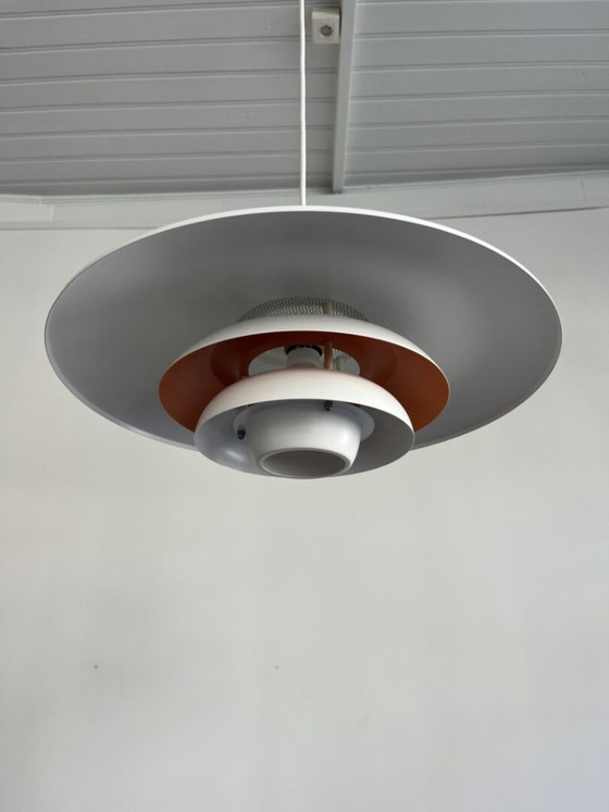 'Sofie' Pendant Lamp – Jeka, Denmark – Aluminium (photo 13 of 13)