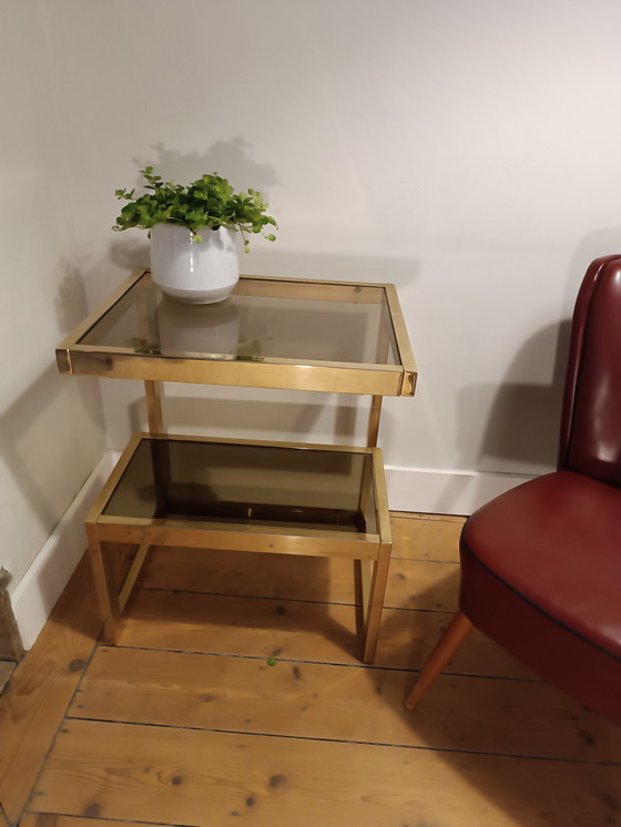 Image 1 of Bijzettafel Design Belgo Chrom