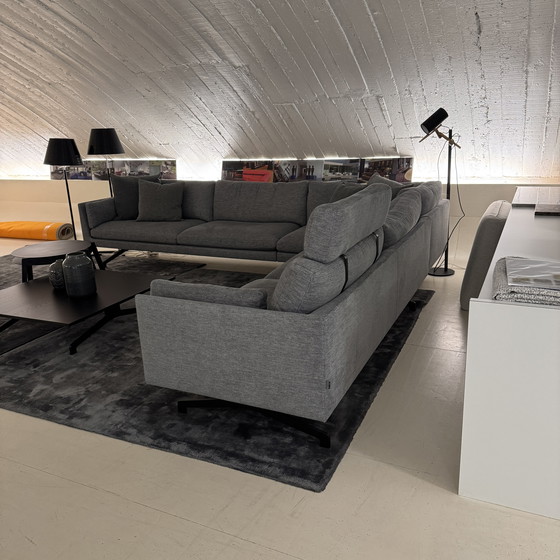 Image 1 of Canapé d'angle Indera Fauve