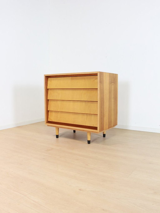 Commode vintage – Erich Stratmann – ladekasten, Wood