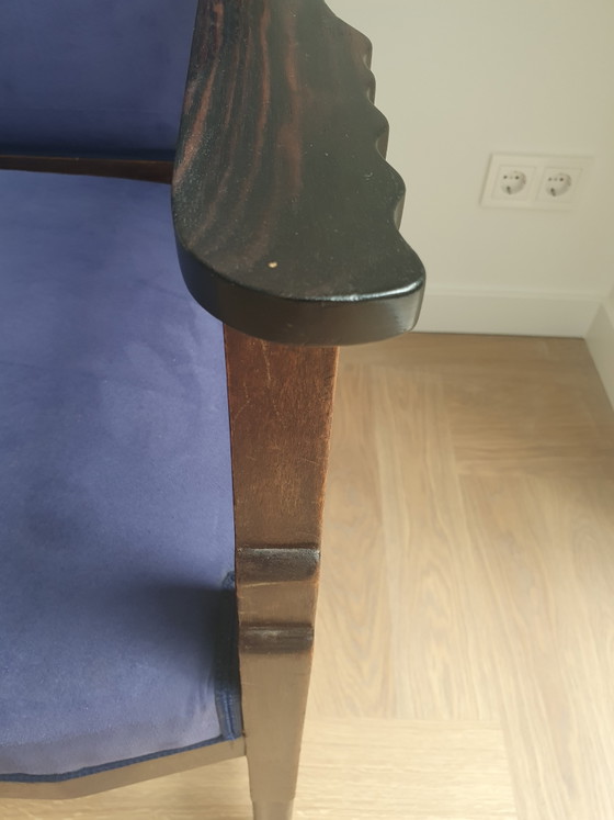 Image 1 of Fauteuil de l'école d'Amsterdam