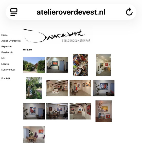 Image 1 of Peinture d'Arno Overdevest de Berkel en Rodenrijs