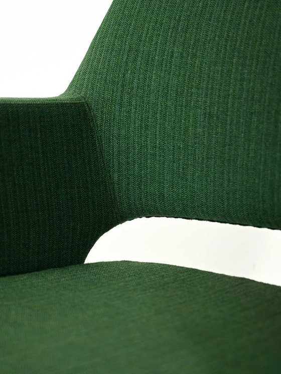 Image 1 of Oslosund armchair by Kinnarps in forest green, 1950s