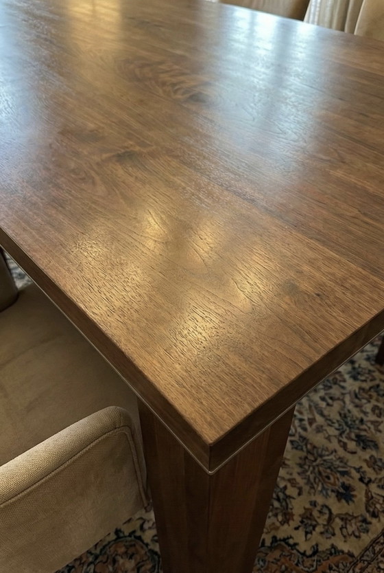 Image 1 of Table à manger Kees Verhouden en noyer 240x100x76