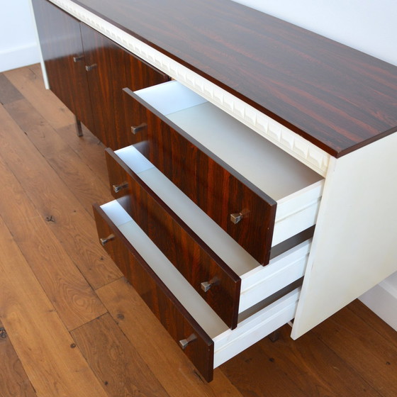 Image 1 of Scandinavian German Rio rosewood sideboard 1970s