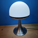 Trio Leuchten vintage mushroom touch table lamp