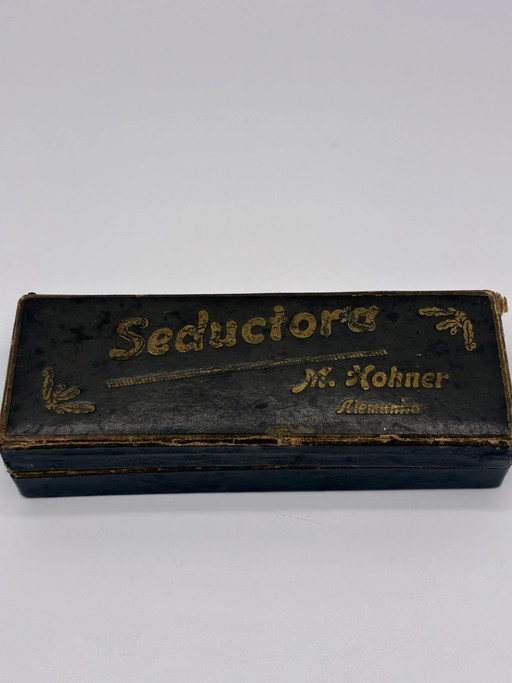 Vintage M. Hohner mondharmonica – Seductora model – met originele doos – jaren 1920-1930 (photo 2 of 4)