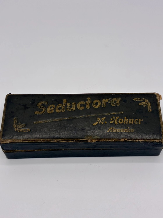 Vintage M. Hohner mondharmonica – Seductora model – met originele doos – jaren 1920-1930 (photo 2 of 4)