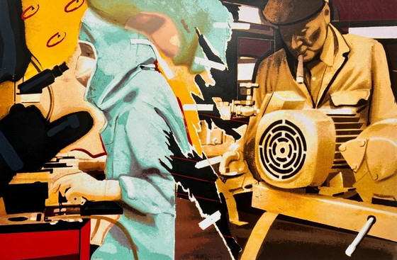 Image 1 of Serigrafía de Eric Dordregter