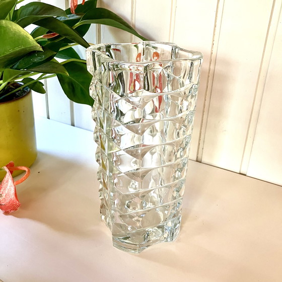 Image 1 of Luminarc France Vase - Windsor - J.G. Durand - 1960s/70s.