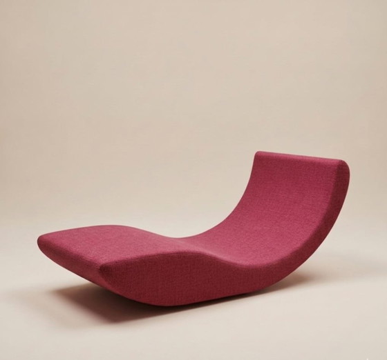 Image 1 of Lettino prendisole esclusivo dal design unico – Pezzo scultoreo di grande impatto visivo, 180 cm