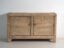 Antique sideboard in elm with two doors – China, circa 1950 – Sideboard cabinet (photo 38 of 40)