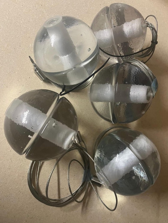 Image 1 of Suspension en verre Bocci 14/36