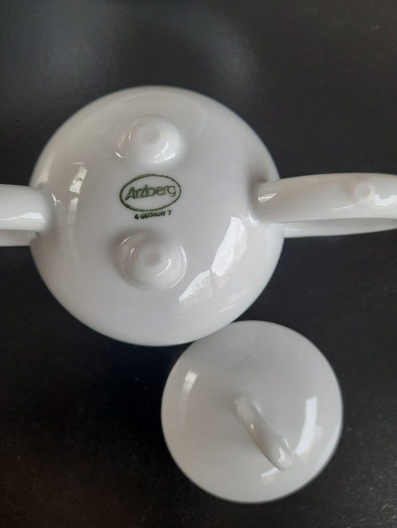 Image 1 of Arzberg coffee set "Le Petit Cafe" 4 pers.