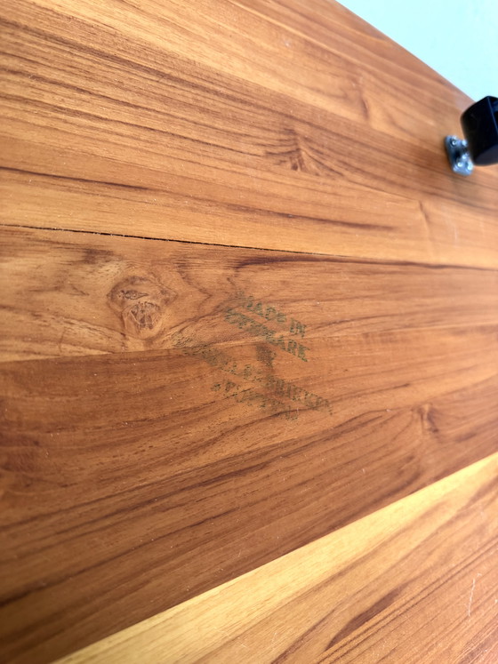 Image 1 of Vintage teakhouten trolley, Toften Møbelfabrik ‘80