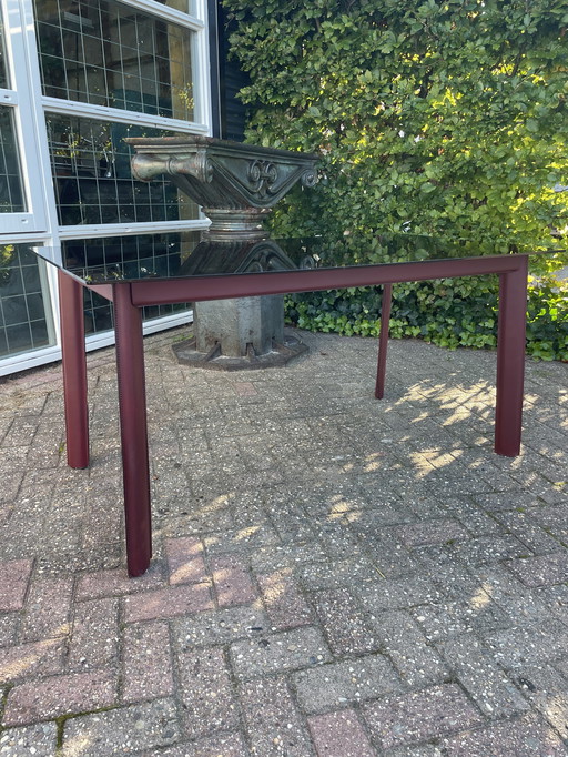 1980, Table de salle à manger / bureau