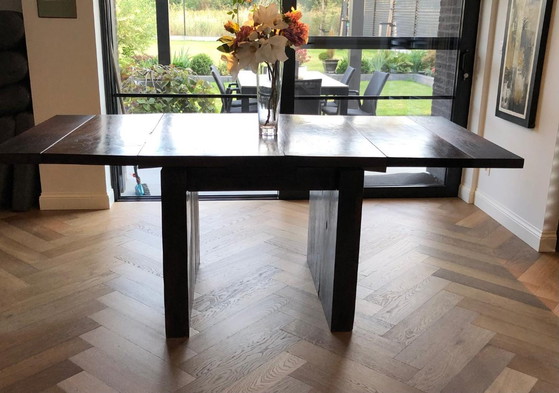 Vintage Solid Wood Table – Dining tables (photo 2 of 5)
