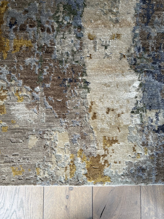Image 1 of Tappeto in lana di bambù e seta