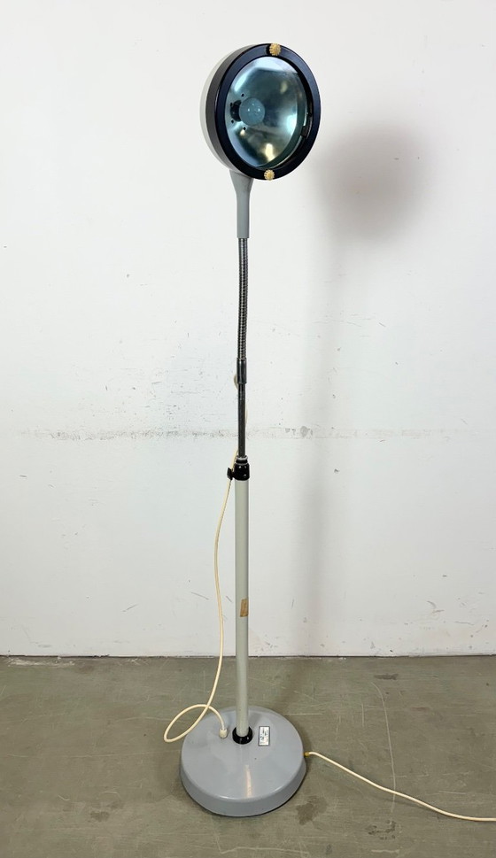 Image 1 of Vintage Medical Gooseneck Floor Lamp from Famed, 1970s
