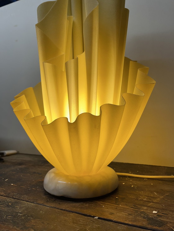 Image 1 of Lampada da tavolo Georgia Jacob Corolla d'epoca della metà del secolo scorso