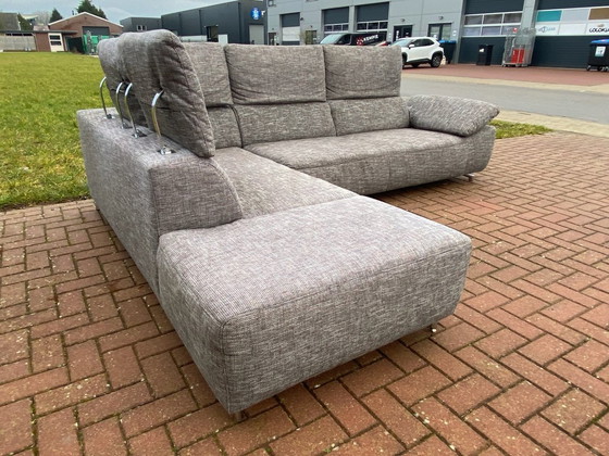 Image 1 of Montel Unique Fabric Corner Sofa – Ultimate Comfort & Modern Elegance – Free Delivery