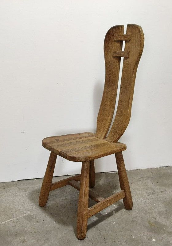 Image 1 of De Puydt eetkamerstoelen