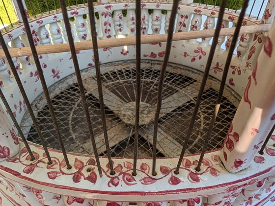 Image 1 of Spaanse porseleinen vogelkooi 