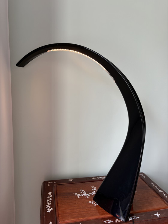 Image 1 of Taj lamp, Kartell, large black model