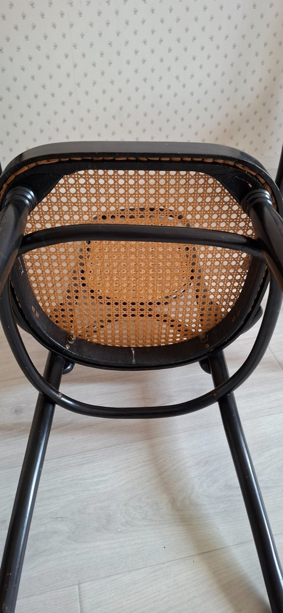 Image 1 of 4x Vintage Dining Room Chairs - Chairs - Thonet Style