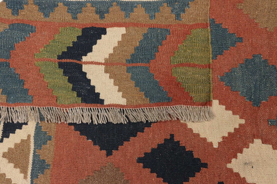 Image 1 of Kilim Fars Qashqai -Hand-woven-Unused 246 X 160 Cm No. 448956