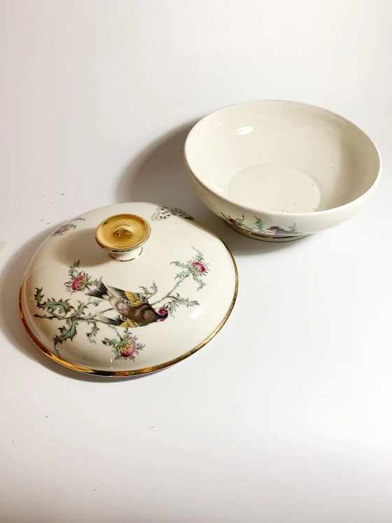 Johann Seltmann Hand-Decorated Porcelain Potiche, 1950s, Decorative Objects (photo 6 of 11)