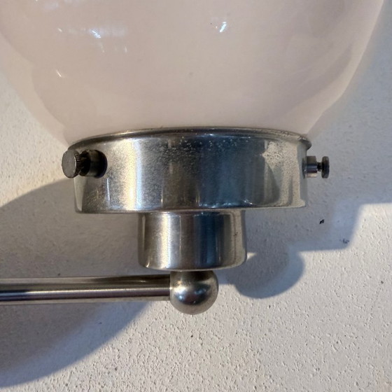 Image 1 of Giso wall lamp spherical cream glass