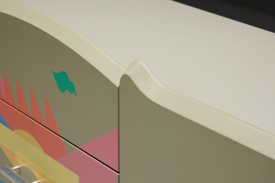 Image 1 of Cantaride Bar Cabinet by Alessandro Mendini, Italy, 1980s