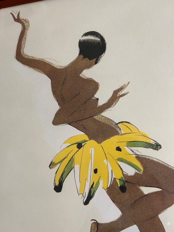 Poster 'Tumulte Noir' Joséphine Baker by Paul Colin – Wall decoration, Paper (photo 9 of 10)